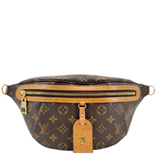 Load image into Gallery viewer, LOUIS VUITTON High Rise Monogram Canvas Bumbag Brown
