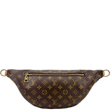 Load image into Gallery viewer, LOUIS VUITTON High Rise Monogram Canvas Bumbag Brown
