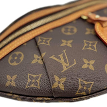 Load image into Gallery viewer, LOUIS VUITTON High Rise Monogram Canvas Bumbag Brown
