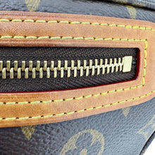 Load image into Gallery viewer, LOUIS VUITTON High Rise Monogram Canvas Bumbag Brown
