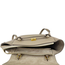Load image into Gallery viewer, CELINE Nano Belt Grained Leather Shoulder Bag Taupe

