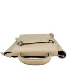 Load image into Gallery viewer, CELINE Nano Belt Grained Leather Shoulder Bag Taupe
