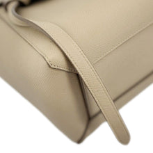 Load image into Gallery viewer, CELINE Nano Belt Grained Leather Shoulder Bag Taupe

