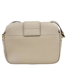 Load image into Gallery viewer, BURBERRY Buckle Small Leather Crossbody Bag Limestone
