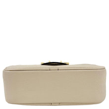 Load image into Gallery viewer, BURBERRY Buckle Small Leather Crossbody Bag Limestone
