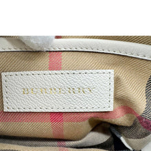 Load image into Gallery viewer, BURBERRY Buckle Small Leather Crossbody Bag Limestone
