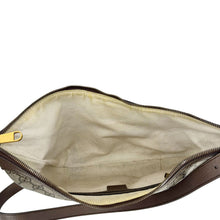Load image into Gallery viewer, GUCCI Ophidia Web Half Moon GG Supreme Canvas Hobo Bag Beige 598125
