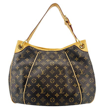 Load image into Gallery viewer, LOUIS VUITTON Galliera PM Monogram Canvas Shoulder Bag Brown
