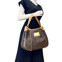 Load image into Gallery viewer, LOUIS VUITTON Galliera PM Monogram Canvas Shoulder Bag Brown
