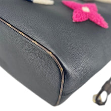 Load image into Gallery viewer, LOUIS VUITTON Neverfull MM Monogram Teddy Shearling Shoulder Bag Black
