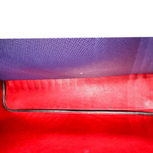 Load image into Gallery viewer, PRADA Double Handle Medium Saffiano Leather Shoulder Bag Navy Blue
