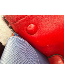 Load image into Gallery viewer, PRADA Double Handle Medium Saffiano Leather Shoulder Bag Navy Blue
