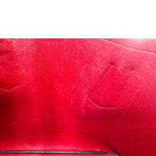 Load image into Gallery viewer, PRADA Double Handle Medium Saffiano Leather Shoulder Bag Navy Blue
