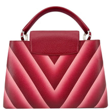 Load image into Gallery viewer, LOUIS VUITTON Capucines PM V Taurillon Leather Shoulder Bag Cerise
