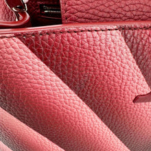 Load image into Gallery viewer, LOUIS VUITTON Capucines PM V Taurillon Leather Shoulder Bag Cerise
