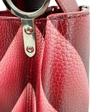 Load image into Gallery viewer, LOUIS VUITTON Capucines PM V Taurillon Leather Shoulder Bag Cerise
