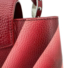 Load image into Gallery viewer, LOUIS VUITTON Capucines PM V Taurillon Leather Shoulder Bag Cerise
