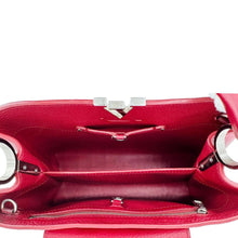 Load image into Gallery viewer, LOUIS VUITTON Capucines PM V Taurillon Leather Shoulder Bag Cerise
