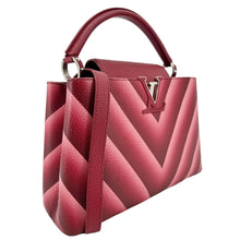 Load image into Gallery viewer, LOUIS VUITTON Capucines PM V Taurillon Leather Shoulder Bag Cerise
