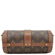 Load image into Gallery viewer, LOUIS VUITTON Papillon Trunk Monogram Canvas Satchel Bag Brown
