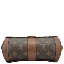 Load image into Gallery viewer, LOUIS VUITTON Papillon Trunk Monogram Canvas Satchel Bag Brown
