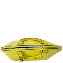 Load image into Gallery viewer, LOUIS VUITTON Alma PM Epi Leather Satchel Bag Yellow
