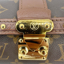 Load image into Gallery viewer, LOUIS VUITTON Papillon Trunk Monogram Canvas Satchel Bag Brown
