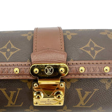 Load image into Gallery viewer, LOUIS VUITTON Papillon Trunk Monogram Canvas Satchel Bag Brown
