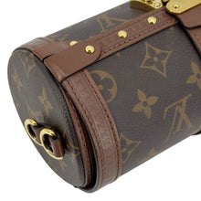 Load image into Gallery viewer, LOUIS VUITTON Papillon Trunk Monogram Canvas Satchel Bag Brown
