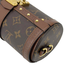 Load image into Gallery viewer, LOUIS VUITTON Papillon Trunk Monogram Canvas Satchel Bag Brown

