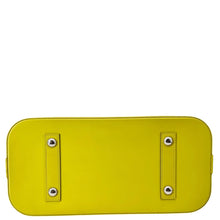 Load image into Gallery viewer, LOUIS VUITTON Alma PM Epi Leather Satchel Bag Yellow
