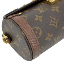 Load image into Gallery viewer, LOUIS VUITTON Papillon Trunk Monogram Canvas Satchel Bag Brown
