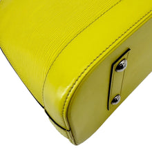 Load image into Gallery viewer, LOUIS VUITTON Alma PM Epi Leather Satchel Bag Yellow

