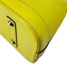 Load image into Gallery viewer, LOUIS VUITTON Alma PM Epi Leather Satchel Bag Yellow
