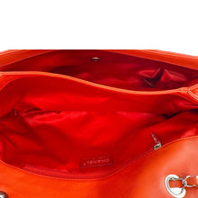 Load image into Gallery viewer, CHANEL Ultimate Stitch Flap Large Quilted Leather Crossbody Bag Red
