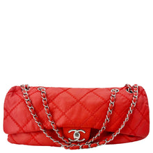 Load image into Gallery viewer, CHANEL Ultimate Stitch Flap Large Quilted Leather Crossbody Bag Red
