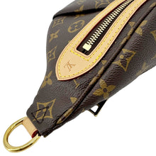 Load image into Gallery viewer, LOUIS VUITTON High Rise Monogram Canvas Bumbag Brown
