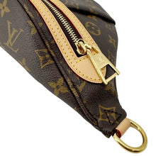 Load image into Gallery viewer, LOUIS VUITTON High Rise Monogram Canvas Bumbag Brown

