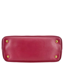 Load image into Gallery viewer, PRADA Galleria Double Zip Saffiano Leather Top Handle Tote Bag Pink
