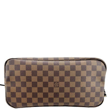 Load image into Gallery viewer, LOUIS VUITTON Neverfull MM Damier Ebene Shoulder Bag Brown
