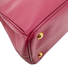 Load image into Gallery viewer, PRADA Galleria Double Zip Saffiano Leather Top Handle Tote Bag Pink
