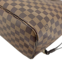 Load image into Gallery viewer, LOUIS VUITTON Neverfull MM Damier Ebene Shoulder Bag Brown
