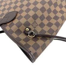 Load image into Gallery viewer, LOUIS VUITTON Neverfull MM Damier Ebene Shoulder Bag Brown
