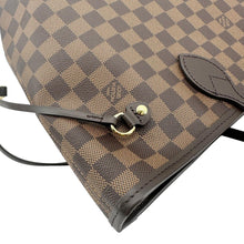 Load image into Gallery viewer, LOUIS VUITTON Neverfull MM Damier Ebene Shoulder Bag Brown
