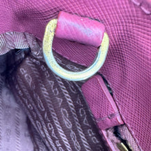 Load image into Gallery viewer, PRADA Galleria Double Zip Saffiano Leather Top Handle Tote Bag Pink
