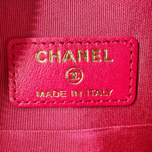 Load image into Gallery viewer, CHANEL 19 Round Tweed Chain Crossbody Bag Multicolor
