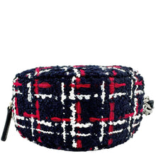 Load image into Gallery viewer, CHANEL 19 Round Tweed Chain Crossbody Bag Multicolor
