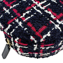 Load image into Gallery viewer, CHANEL 19 Round Tweed Chain Crossbody Bag Multicolor
