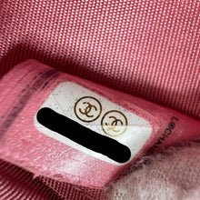 Load image into Gallery viewer, CHANEL Round Pearls Quilted Leather Crossbody Bag Pink
