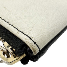 Load image into Gallery viewer, CHANEL Camellia O Case Medium Quilted Leather Clutch Black
